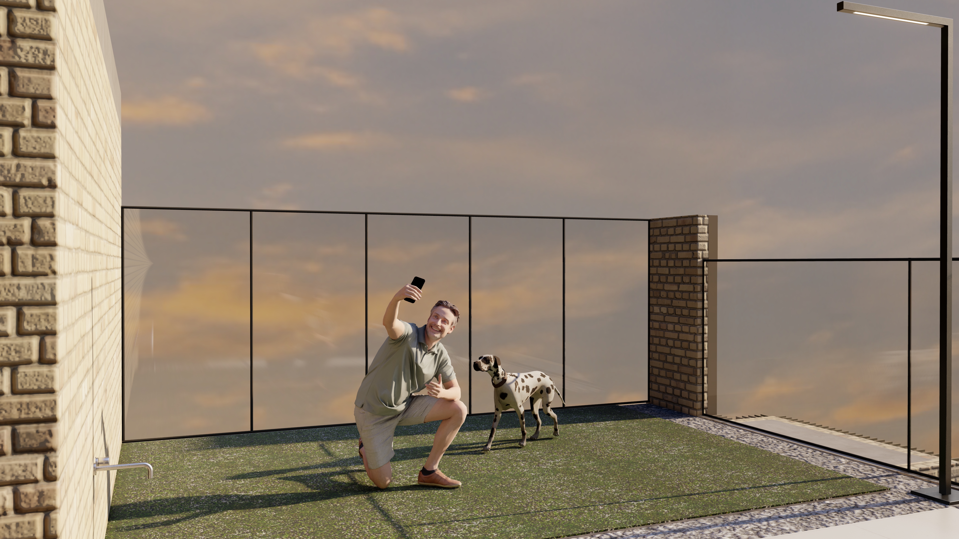 Zona mascotas